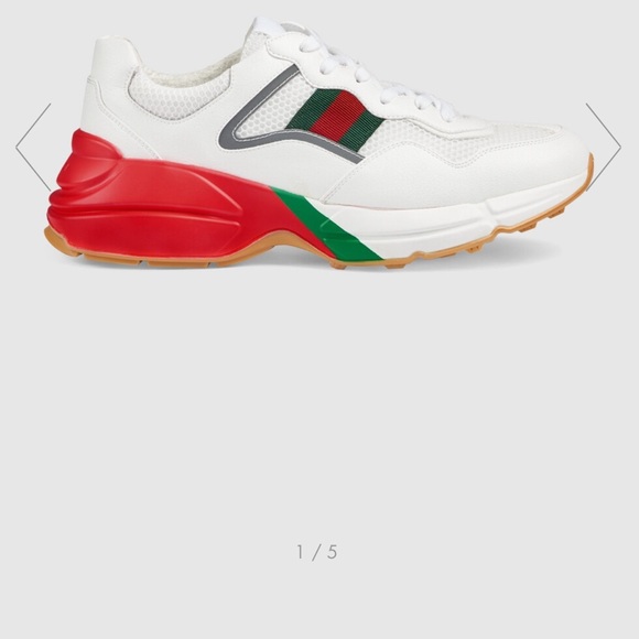 Unisex Gucci sneakers - Picture 9 of 10